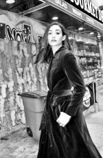 EMMY ROSSUM for The Bare Magazine, November 2024