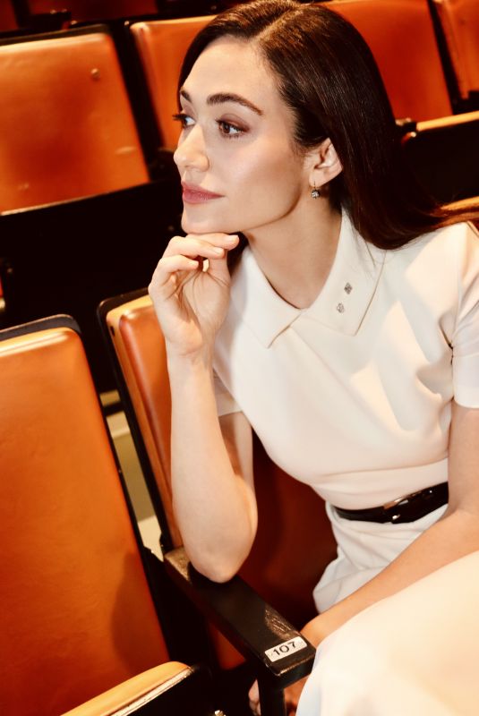 EMMY ROSSUM for The Bare Magazine, November 2024