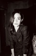EMMY ROSSUM for The Bare Magazine, November 2024