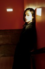 EMMY ROSSUM for The Bare Magazine, November 2024