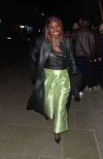ENIOLA ALUKO Arrives at The Standard Hotel in London 11/22/2024