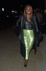 ENIOLA ALUKO Arrives at The Standard Hotel in London 11/22/2024