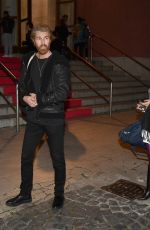 ERICA MARTINELLI Leaves Dancing with the Stars Italy at Rai Studios in Rome 11/02/2024