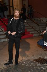 ERICA MARTINELLI Leaves Dancing with the Stars Italy at Rai Studios in Rome 11/02/2024