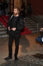 ERICA MARTINELLI Leaves Dancing with the Stars Italy at Rai Studios in Rome 11/02/2024
