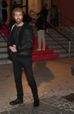 ERICA MARTINELLI Leaves Dancing with the Stars Italy at Rai Studios in Rome 11/02/2024