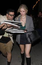 ERIN MORIARTY Night Out in Los Angeles 11/04/2024