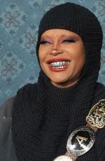 ERYKAH BADU at The Piano Lesson Premiere in Los Angeles 11/19/2024