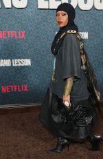 ERYKAH BADU at The Piano Lesson Premiere in Los Angeles 11/19/2024