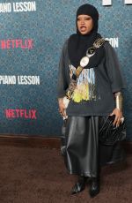 ERYKAH BADU at The Piano Lesson Premiere in Los Angeles 11/19/2024