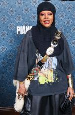 ERYKAH BADU at The Piano Lesson Premiere in Los Angeles 11/19/2024