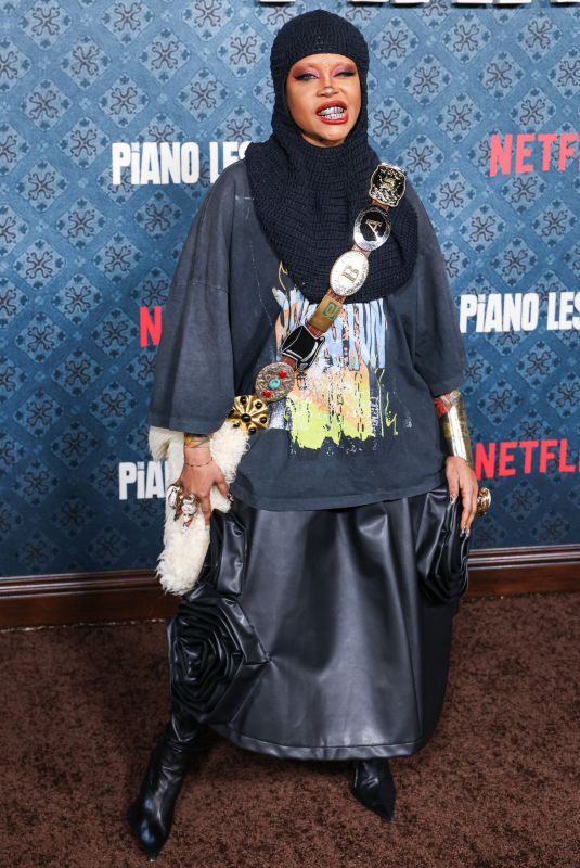 ERYKAH BADU at The Piano Lesson Premiere in Los Angeles 11/19/2024