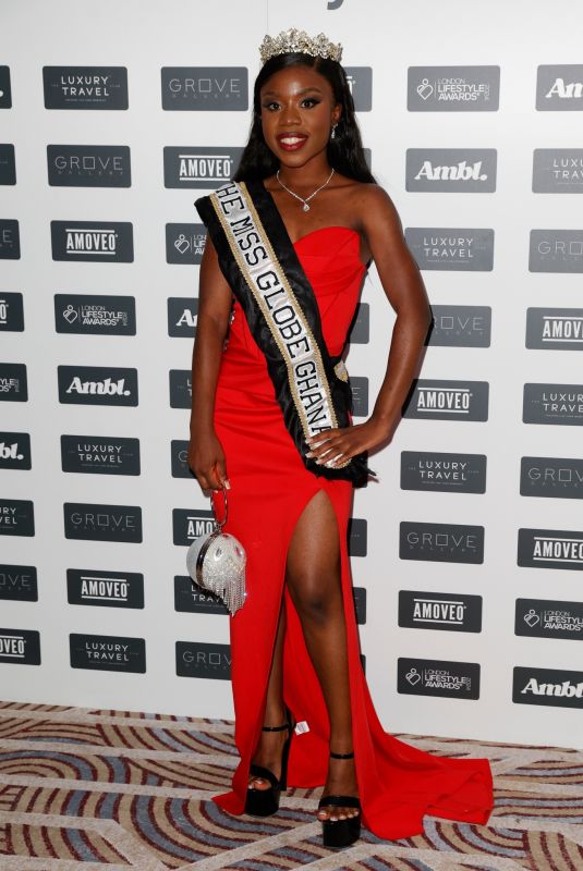 ESENA BANSON at London Lifestyle Awards 2024 in London 11/04/2024