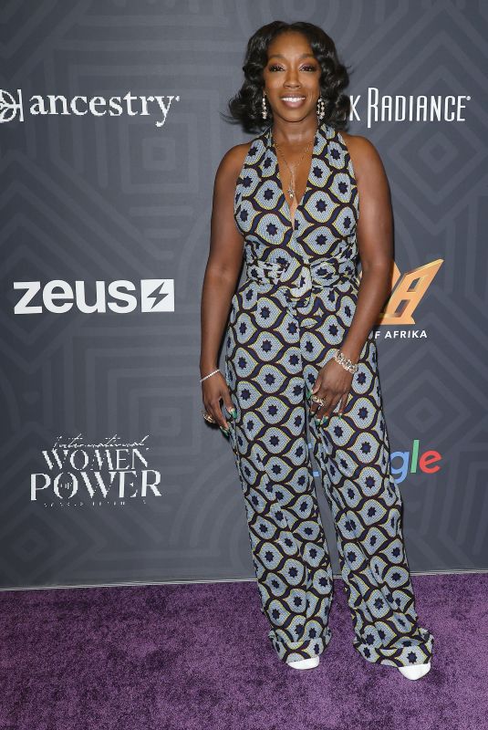 ESTELLE at Koshie Mills & Heirs of Afrika Present 7th Annual International Women of Power Awards in Los Angeles 11/24/2024