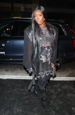 EUNICE OLUMIDE Arrives at Rolling Stone UK Awards at Roundhouse in London 11/28/2024