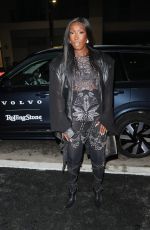 EUNICE OLUMIDE Arrives at Rolling Stone UK Awards at Roundhouse in London 11/28/2024