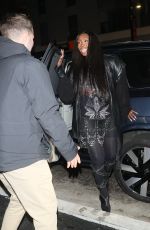 EUNICE OLUMIDE Arrives at Rolling Stone UK Awards at Roundhouse in London 11/28/2024