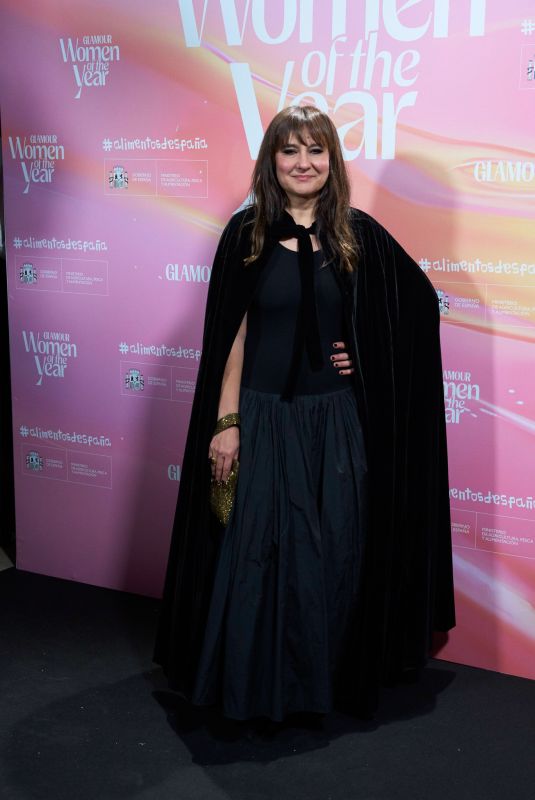 EVA AMARAL at Glamour 2024 Women of the Year Awards at FITZ in Madrid 11/27/2024
