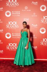 EVA APIO at Elie Saab Anniversary Fashion Show 1001 Seasons of Elie Saab at The Venue in Riyadh 11/13/2024