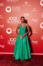 EVA APIO at Elie Saab Anniversary Fashion Show 1001 Seasons of Elie Saab at The Venue in Riyadh 11/13/2024