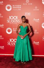 EVA APIO at Elie Saab Anniversary Fashion Show 1001 Seasons of Elie Saab at The Venue in Riyadh 11/13/2024
