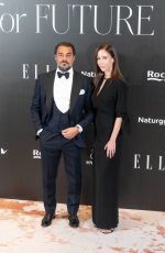 EVA CABALLERO at ELLE for Future Gala Dinner Honoring Richard Gere and Alejandra Silva in Madrid 11/27/2024