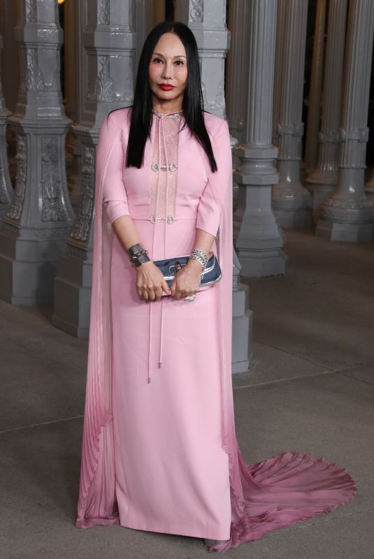 EVA CHUN CHOW at 2024 LACMA Art and Film Gala Presented by Gucci in Los Angeles 11/02/2024