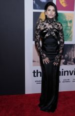 EVA DE DOMINICI at The Uninvited Screening in Los Angeles 11/15/2024