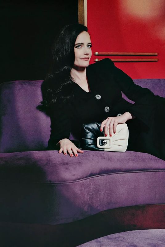 EVA GREEN for Roger Vivier Traveling Icons 2024