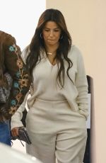 EVA LONGORIA and Jose Baston Leaves E Baldi Italian Restaurant in Beverly Hills 11/13/2024