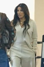 EVA LONGORIA and Jose Baston Leaves E Baldi Italian Restaurant in Beverly Hills 11/13/2024