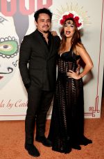EVA LONGORIA at Carlos Eric Lopez