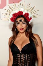 EVA LONGORIA at Carlos Eric Lopez