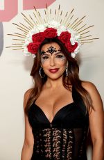 EVA LONGORIA at Carlos Eric Lopez