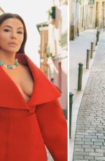 EVA LONGORIA for Marie Claire, November 2024