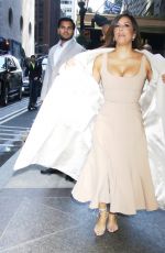 EVA LONGORIA Leaves St. Regis in New York 10/30/2024