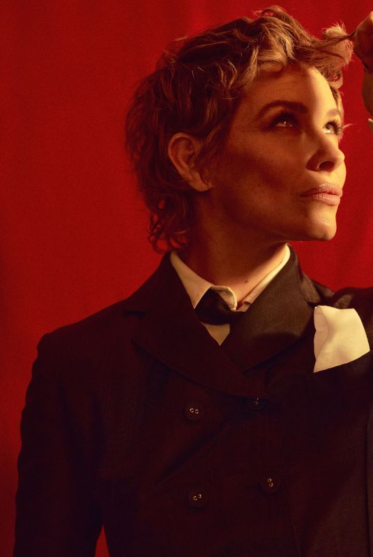 EVANGELINE LILLY for Inhabit Magazine, Fall 2024