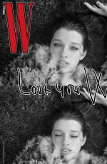 EVER ANDERSON for W Korea, November 2024