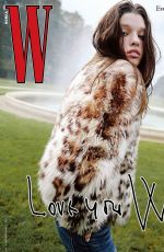 EVER ANDERSON for W Korea, November 2024
