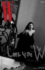 EVER ANDERSON for W Korea, November 2024