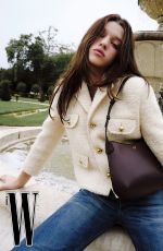 EVER ANDERSON for W Korea, November 2024