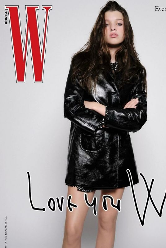 EVER ANDERSON for W Korea, November 2024