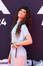 FANNY LUMSDEN at 2024 ARIA Awards at Hordern Pavilion in Sydney 11/20/2024