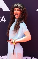 FANNY LUMSDEN at 2024 ARIA Awards at Hordern Pavilion in Sydney 11/20/2024