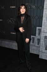 FAOILEANN CUNNINGHAM at After-Party of Premiere of HBO Original Drama Series Dune: Prophecy in New York 10/30/2024