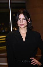 FEDERICA SABATINI at 21st Monte-Carlo Film Festival De La Comedie Gala Dinner in Monte Carlo 11/30/2024