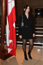 FEDERICA SABATINI at 21st Monte-Carlo Film Festival De La Comedie Gala Dinner in Monte Carlo 11/30/2024