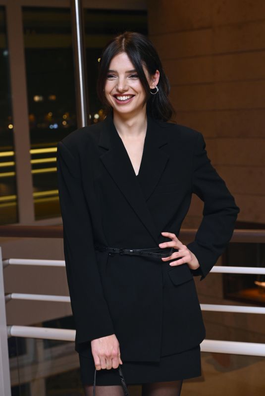 FEDERICA SABATINI at 21st Monte-Carlo Film Festival De La Comedie Gala Dinner in Monte Carlo 11/30/2024