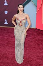 FEFI OLIVEIRA at 25th Annual Latin Grammy Awards in Miami 11/14/2024