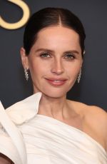 FELICITY JONES at 15th Annual Governors Awards at Dolby Theatre in Hollywood 11/17/2024